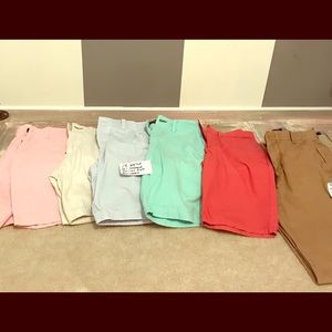 Men’s twill shorts and long pants